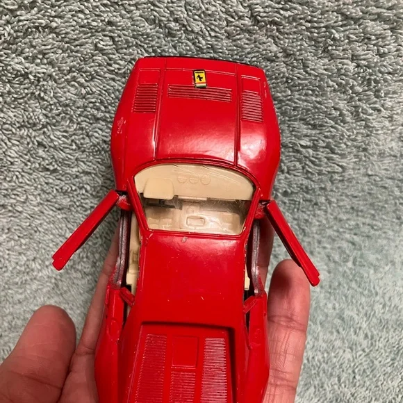 Vintage MC Toys Car lot. Ferrari, BMW, ‘57 Corvette - Picture 13 of 16